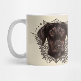 Doberman Pinscher - Dobermann Mug